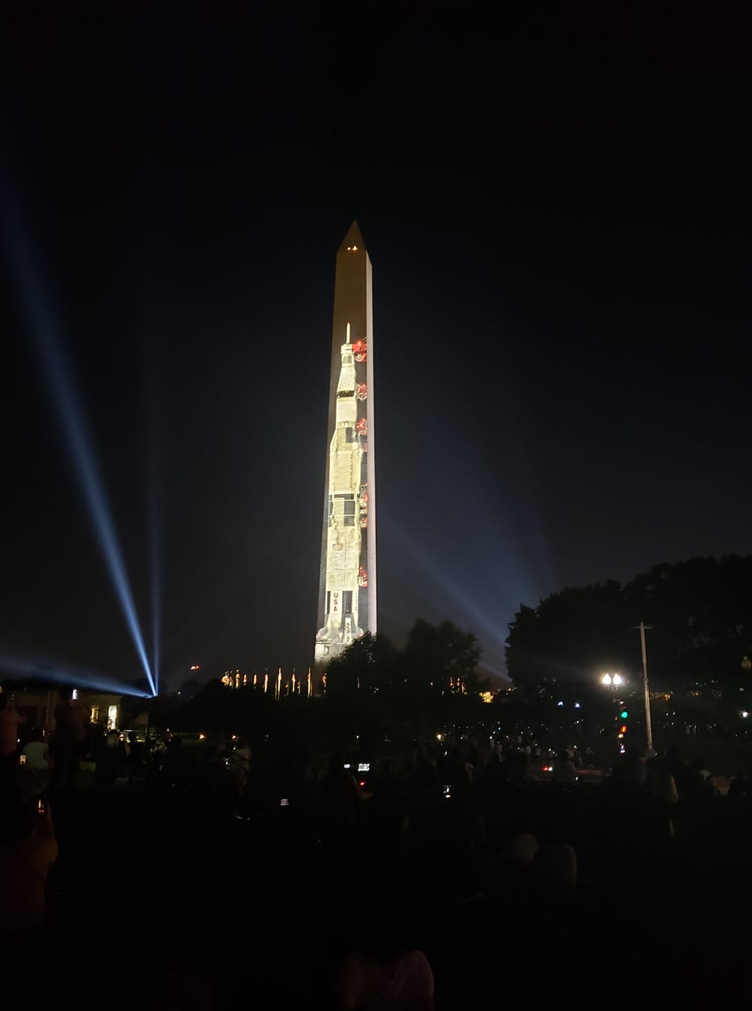 Intergalactic Education's Justin Park attends Apollo 50th Anniversary